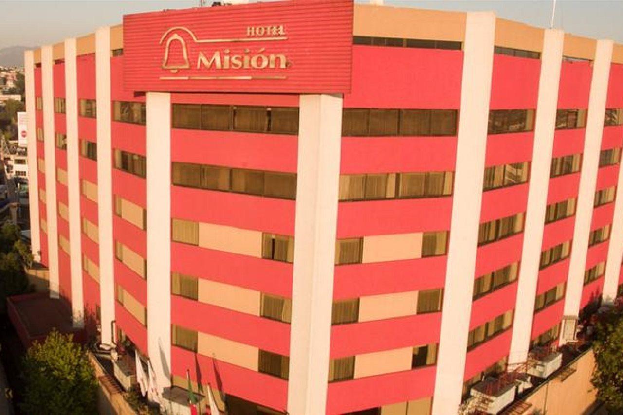 Mision Toreo Centro De Convenciones Naucalpan de Juárez Exteriör bild