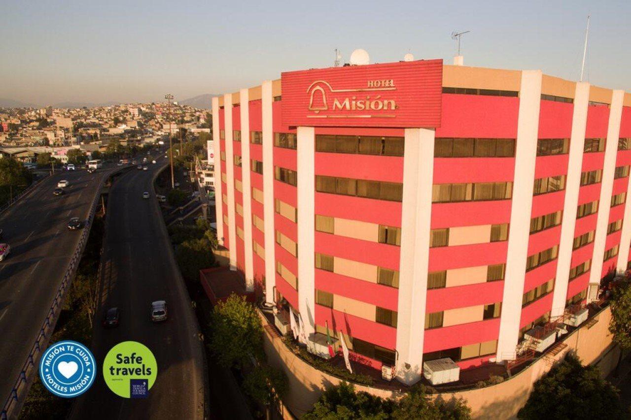 Mision Toreo Centro De Convenciones Naucalpan de Juárez Exteriör bild