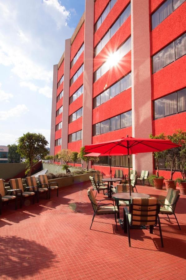 Mision Toreo Centro De Convenciones Naucalpan de Juárez Exteriör bild