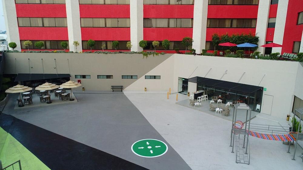 Mision Toreo Centro De Convenciones Naucalpan de Juárez Exteriör bild
