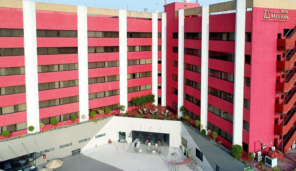 Mision Toreo Centro De Convenciones Naucalpan de Juárez Exteriör bild