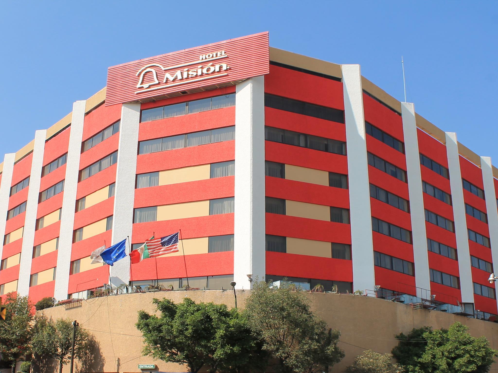 Mision Toreo Centro De Convenciones Naucalpan de Juárez Exteriör bild